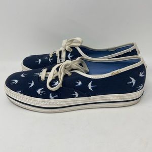 Keds and Kate spade platform sneakers